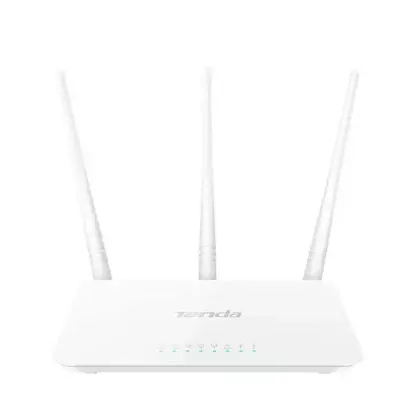 Picture of Wireless Router Tenda F3 300Mbps/ext3x5dBi/2.4GHz/1WAN/3LAN/AP