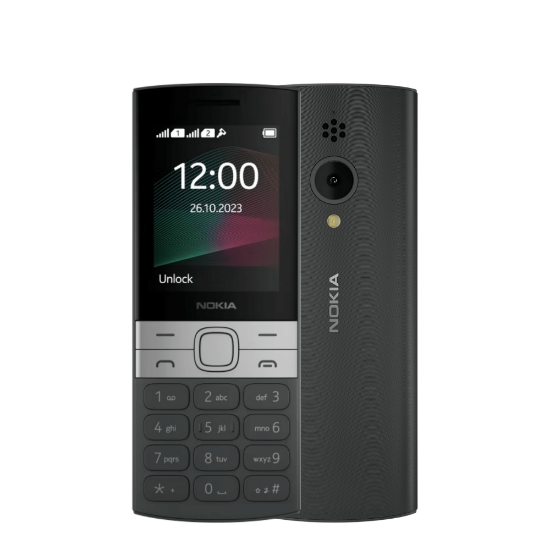 Picture of Nokia 150 2023 crni mobilni 2.4" 0.3Mpx Dual Sim