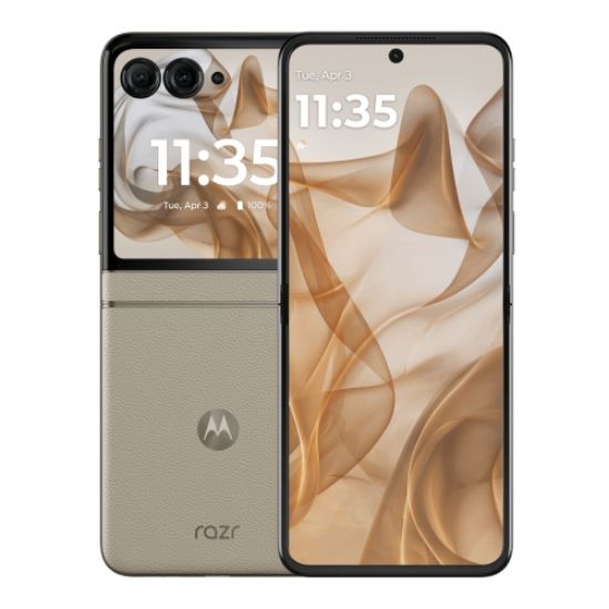 Picture of MOTOROLA RAZR 50 8/256GB Beach Sand (bez punjača) + punjač + silikon