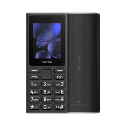 Picture of NOKIA 105 DS 2024 CRNA /1,77" Type C ulaz