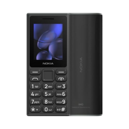 Picture of NOKIA 105 DS 2024 CRNA /1,77" Type C ulaz