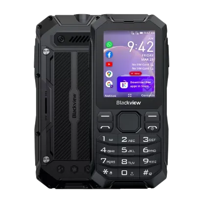 Picture of Mobilni telefon Blackview N1000 Black IP69