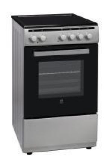 Picture of Union Sporet ker W-50.0S Silv. (W-50.0S)	