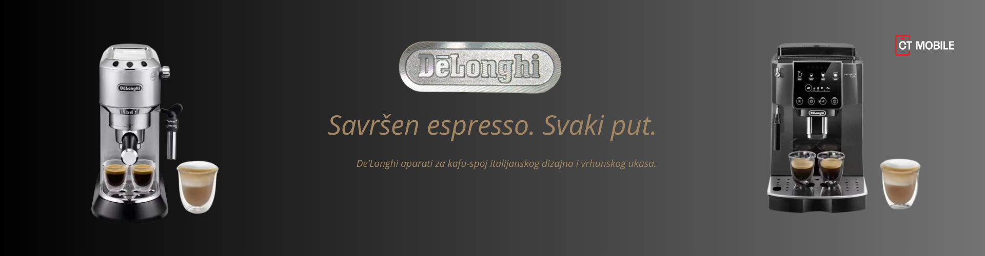 De'Longhi aparati