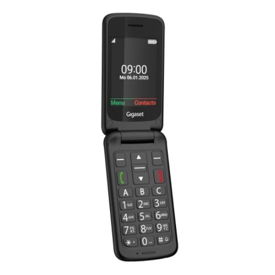 Picture of Gigaset GL595 Preklop 2.8" Black + punjač