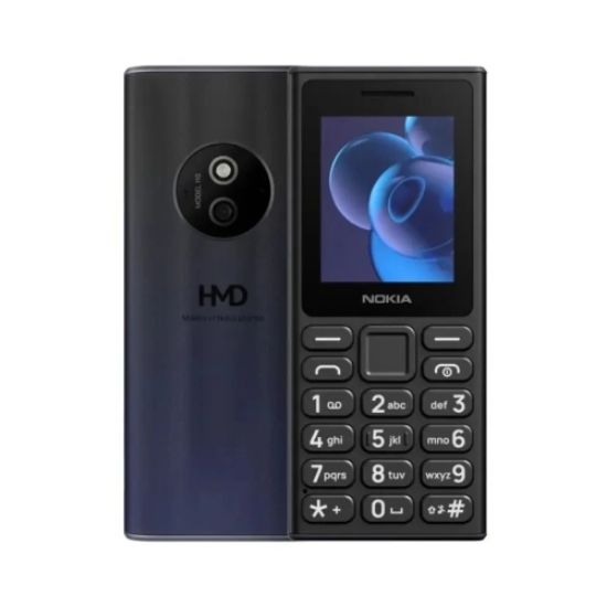 Picture of NOKIA 110 2024 Type C DS Crna Classic