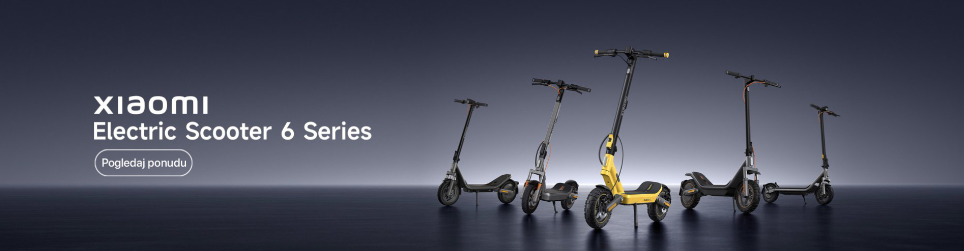 Xiaomi trotineti
