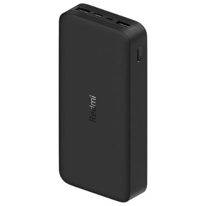 Picture of XIAOMI Redmi power bank 20000mAh 18W eksterna baterija Crna (VXN4304GL)