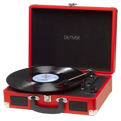 Picture of DENVER gramofon VPL-120 CRVENI